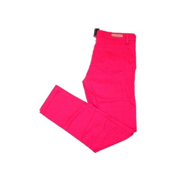 SANCTUARY CLOTHING Denim LOS ANGELES Hot Pink JEANS Straight Leg 30 - Picture 2 of 2